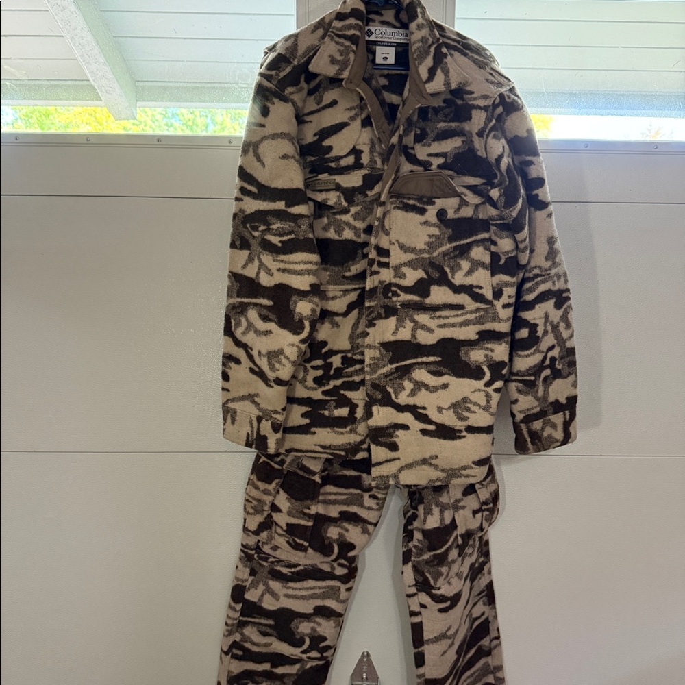 Men’s Columbia wool suit